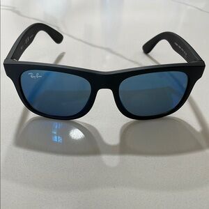 Ray-Ban Kids Sunglasses - Black and Blue